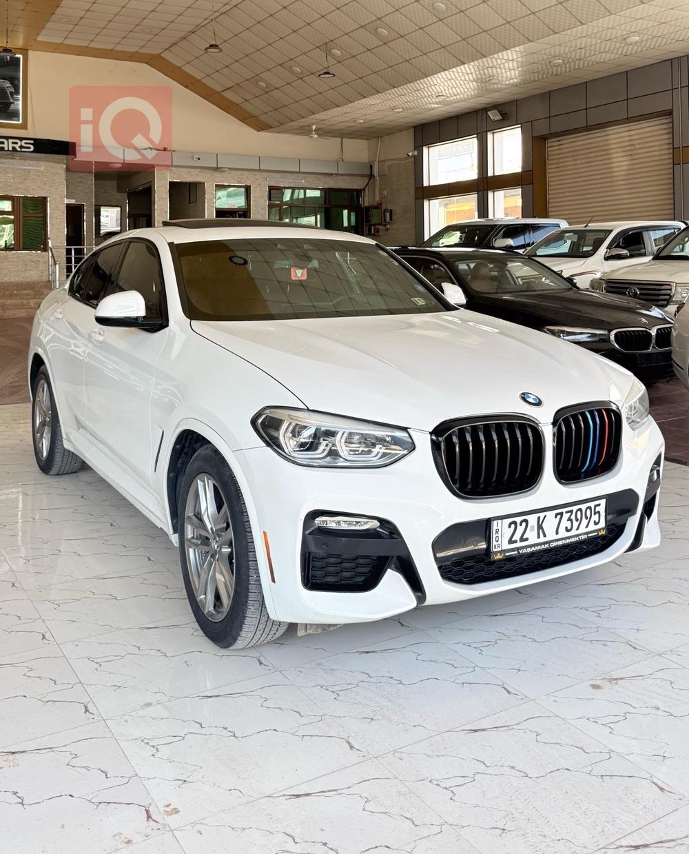 بي ام دبليو X4